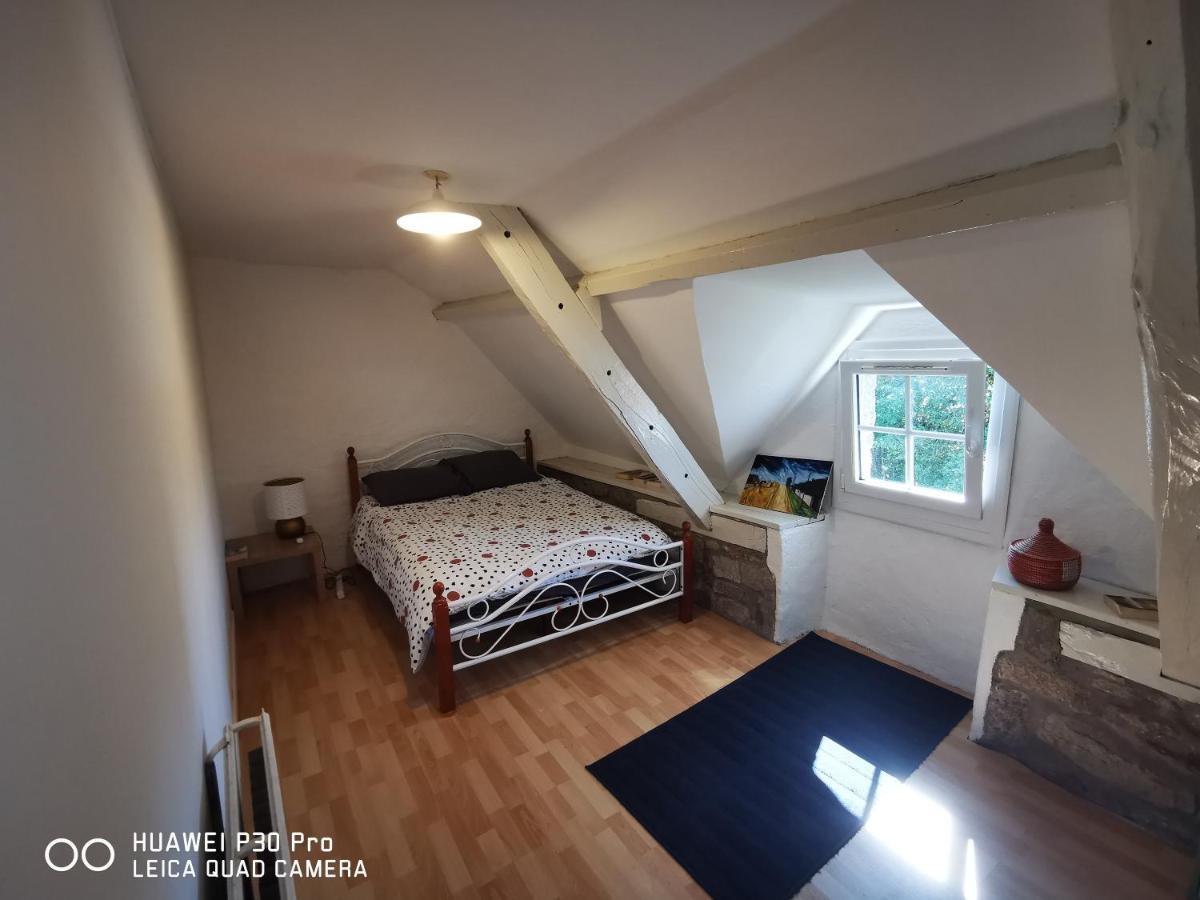Villa Jolie Longere Dans Un Hameau De Bubry Extérieur photo