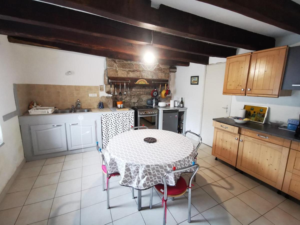 Villa Jolie Longere Dans Un Hameau De Bubry Extérieur photo