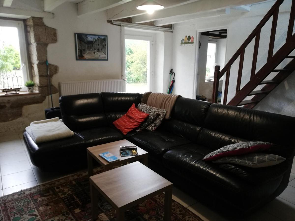 Villa Jolie Longere Dans Un Hameau De Bubry Extérieur photo