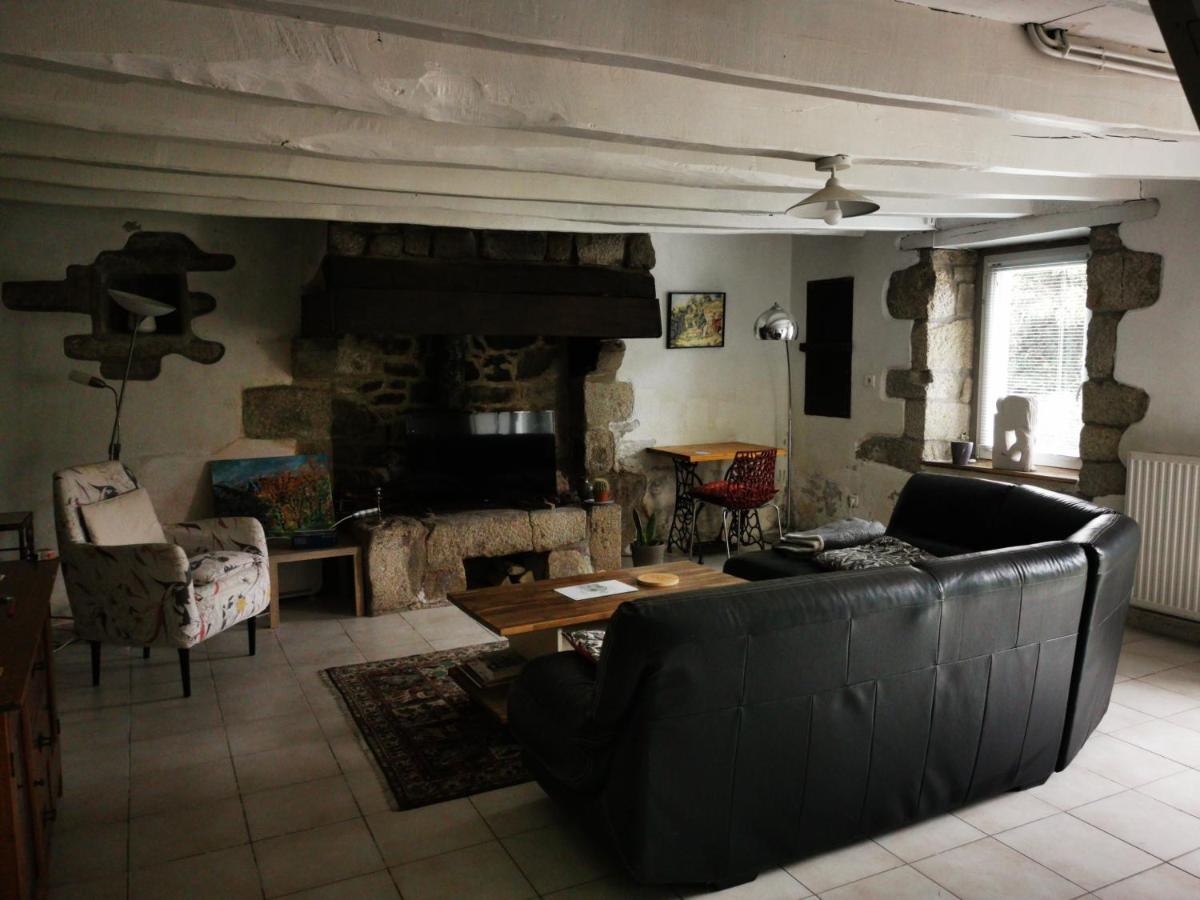 Villa Jolie Longere Dans Un Hameau De Bubry Extérieur photo